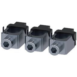 купить 3VM9253-0JG12 Siemens WIRE CONNECTOR W. CONTROL WIRE TAP 3 PC. / SENTRON accessories