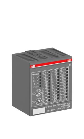 купить Модуль интерфейсный, 8DI/8DO/8DC, CI542-DP-XC