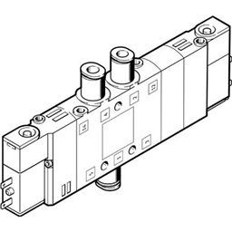 купить CPE14-M1BH-5/3B-QS-8 Festo Распределитель с электроуправлением / 00991034