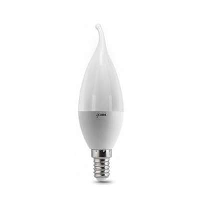 купить Лампа светодиодная Tailed 6.5Вт свеча 4100К белый E14 550лм 150-265В GAUSS 104101207