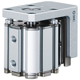 купить MXZ20-5 SMC MXZ, Compact Cylinder w/Linear Guide