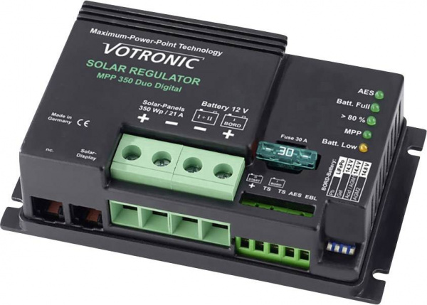 купить Votronic Duo Digital 350 Laderegler MPPT 12 V 25.5
