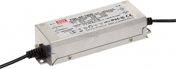 купить Mean Well FDL-65-1800 LED-Treiber Konstantstrom 64