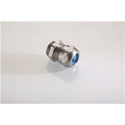 купить bg 816VA Pflitsch M16x1,5 cable gland blueglobe, COD 11-7/7-4mm, long connection thread, stainless steel