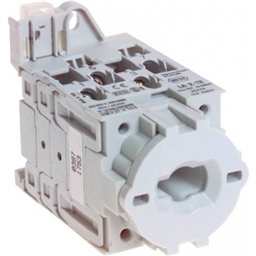 купить 194L-A25-1753 Allen-Bradley IEC Load Switch, Base/DIN Rail Mounting / OFF-ON (90°) / 3-Pole 25 A