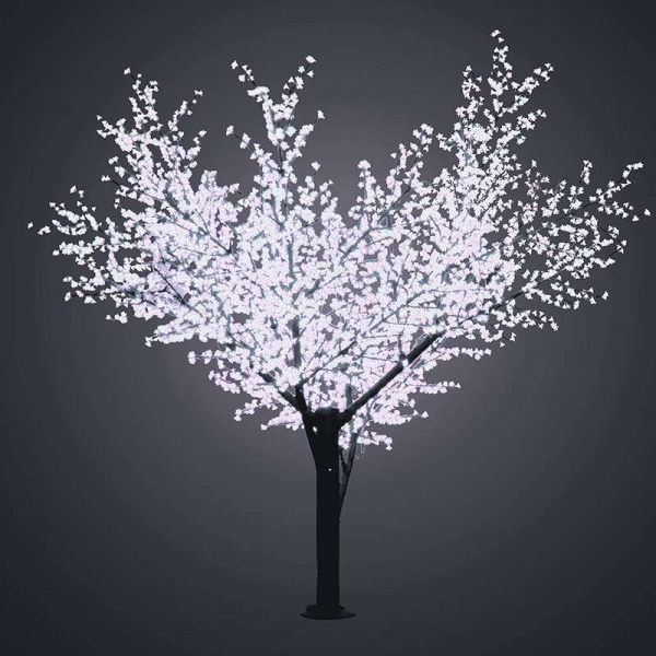 купить Дерево светодиодное "Сакура" 3.6м диаметр кроны 3м бел. IP54 понижающий трансформатор Neon-Night 531-235