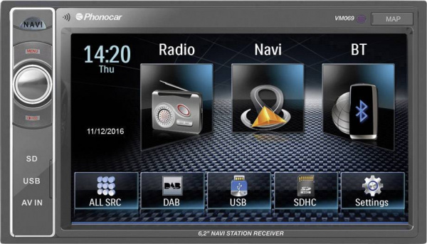 купить Phonocar VM069E Navigationsgeraet, Festeinbau Europ