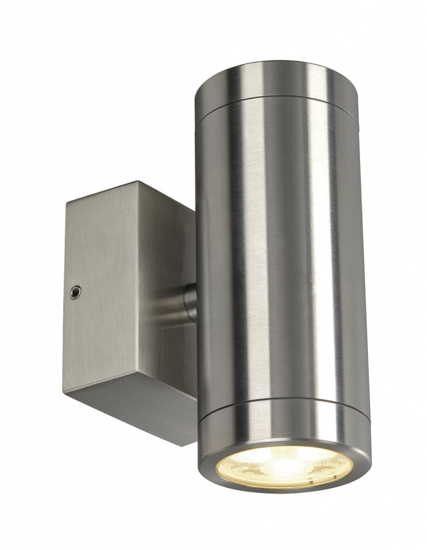 купить LI233312 Schrack Technik Anista Steel LED UP/DOWN Wandl, 2x3W, 3000K, IP44, Edelstahl