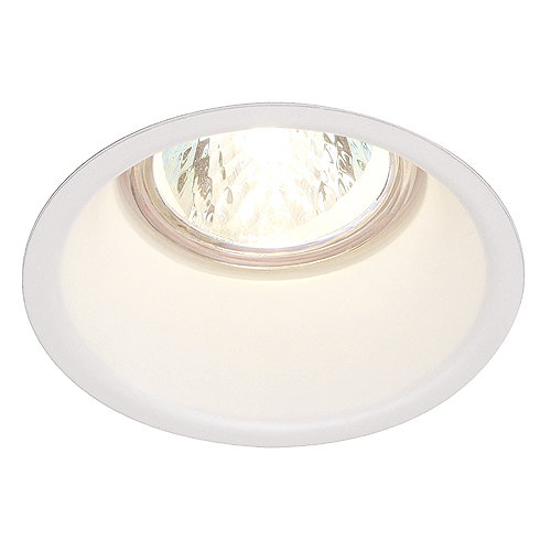 купить LI112911 Schrack Technik HORN Downlight GU10, max. 50W, stahl, rund, weiß