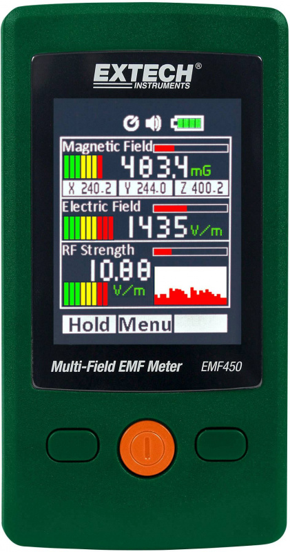 купить Extech EMF450 Magnetfeld Analysegeraet