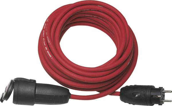 купить REV 006326 Strom Verlaengerungskabel  16 A Rot 25 m