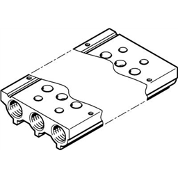 купить VABM-L1-10S-G18-9 Festo Коллектор