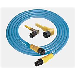 купить 889D-E4BC-2 Allen-Bradley Cordset: DC Micro (M12) / PVC Cable / 22AWG / 4-Pin / Unshielded / Male: R. Angle / Black / IEC Color CodedNo Connector / 2 m (6.56 ft)