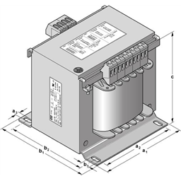 купить 162-0365 SBA-TrafoTech Universal control transformer with UL/cUL