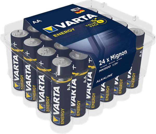 купить Mignon (AA)-Batterie Alkali-Mangan Varta Energy LR