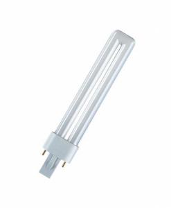 купить Лампа люминесцентная компакт. DULUX S 11W/840 G23 (инд.уп) OSRAM 4050300010618