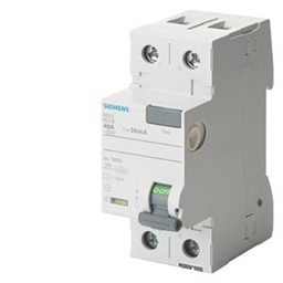 купить 5SV3617-6 Siemens RCCB TYPE A 80/2 300MA 2MW / Res.current op.circuit breaker SENTRON / Instantaneous