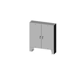 купить SCE-72EL7218SSLPPL Saginaw S.S. 2DR EL LPPL Enclosure / #4 brushed finish on all exterior surfaces. Optional sub-panels are powder coated white.