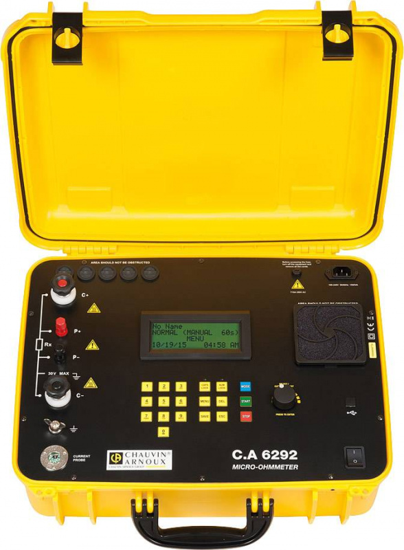 купить Chauvin Arnoux CA6292 Ohmmeter