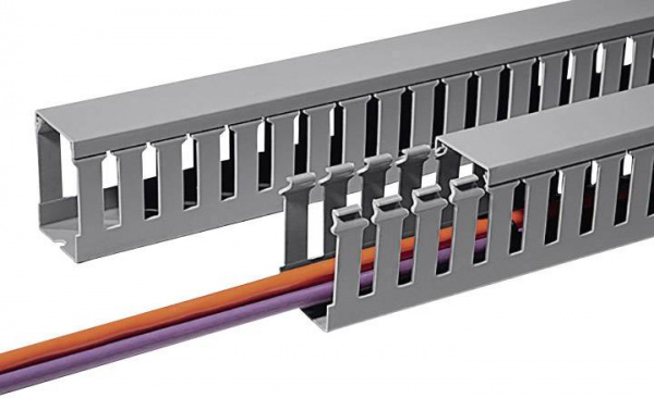 купить HellermannTyton 181-10038 Verdrahtungskanal   1 St