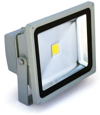 купить LID12037 Schrack Technik Sigma Simple LED Fluter, 30W, 3000K, 2150lm, IP65, grau