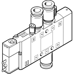 купить CPE14-M1BH-5LS-QS-8 Festo Распределитель с электроуправлением / 00991026