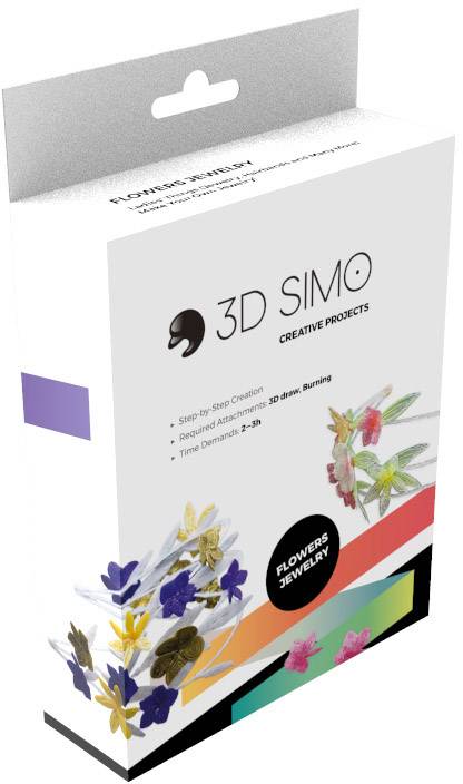 купить 3D Simo Jewellery Filament-Paket