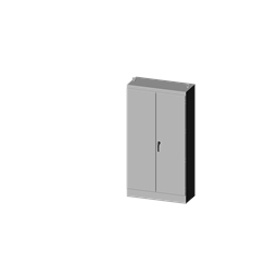 купить SCE-904820FSD Saginaw FSD Enclosure / ANSI-61 gray finish inside and out. Optional sub-panels are powder coated white.
