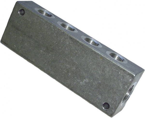 купить ICH Verteilerblock, beidseitig 61412   10 bar (max