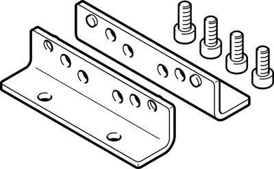 купить FESTO Fussbefestigung 558322 HPE-80    1 St.