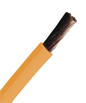 купить XC01040208 Schrack Technik H05V-K (Ysf) 0,75mm² orange, PVC Aderleitung feindrähtig