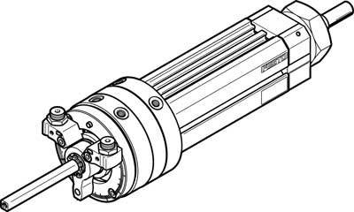 купить FESTO Schwenk-Lineareinheit  556570 DSL-40-160-270