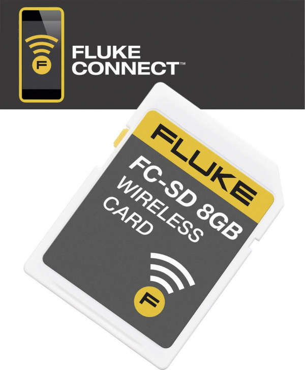 купить Fluke FLK-FC-SD CARD 8 GB Wireless SD-Speicherkart