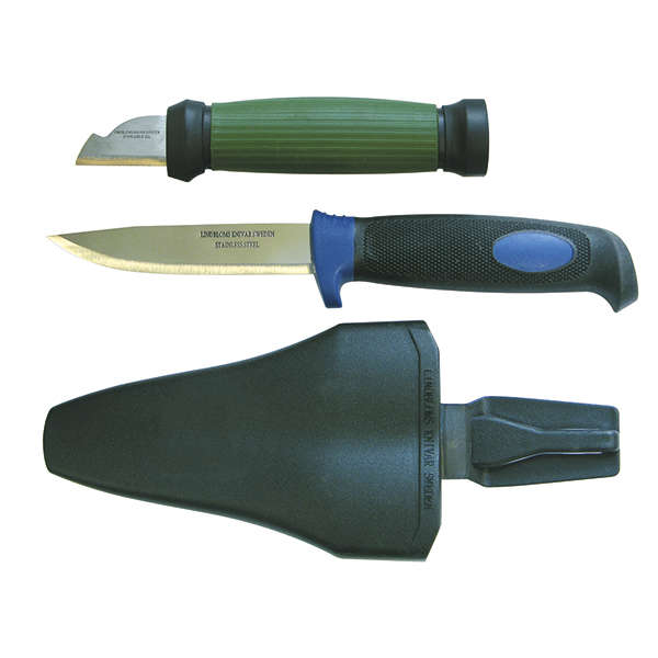 купить Набор ножей для кабеля с пластиковой рукояткой HAUPA 200207