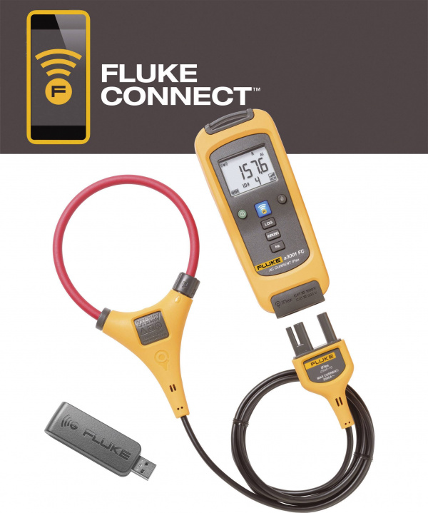 купить Fluke 4459439+4401602 Stromzange, Hand-Multimeter