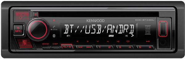 купить Kenwood KDC-BT430U Autoradio