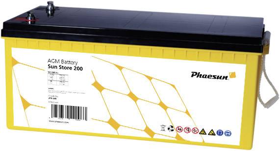 купить Phaesun Sun-Store 200 SB12-200 Solarakku 12 V 200