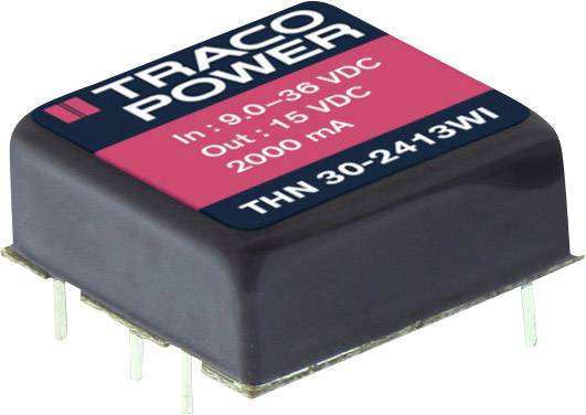 купить TracoPower THN 30-2412WI DC/DC-Wandler, Print 24 V