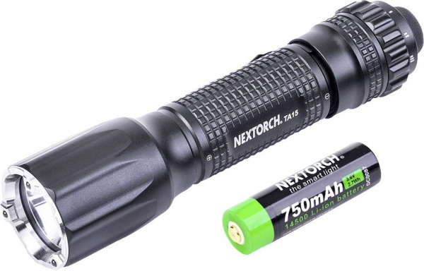 купить Nextorch TA15  LED Taschenlampe mit USB-Schnittste