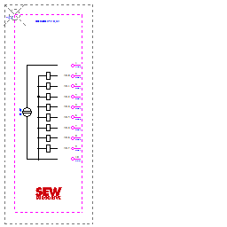 купить 1821 482 7 Sew Eurodrive MOVI-PLC® I/O-System / Digitales Ausgangsmodul