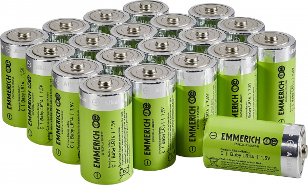 купить Emmerich Industrial LR15 Baby (C)-Batterie Alkali-