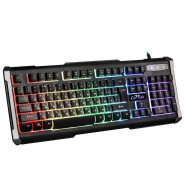 купить Клавиатура Defender Chimera GK-280DL RU,RGB подсветка, USB, черная