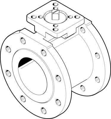 купить FESTO VZBC-100-FF-16-22-F0710-V4V4T 1692209 Standa