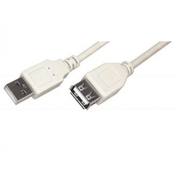 купить Шнур USB-А (male)-USB-A (female) 3м REXANT 18-1116