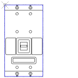 купить 140UE-N7I3-E12 Allen-Bradley IEC Molded Case Circuit Breaker / 1250A / Interrupting Rating at 480V 60Hz: 65kA