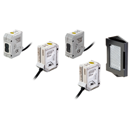 купить E3ZR-CR81D 2M Omron Photoelectric sensors, Compact square, E3ZR-C