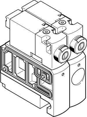 купить FESTO Magnetventil 547302 CPVSC1-M1H-J-H-Q4  Samme