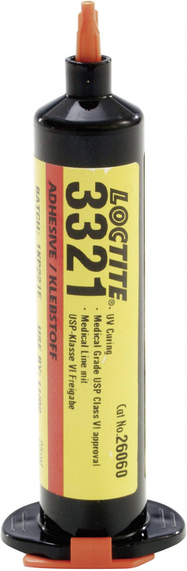 купить LOCTITEВ® 3321 UV-Kleber 195680 25 ml