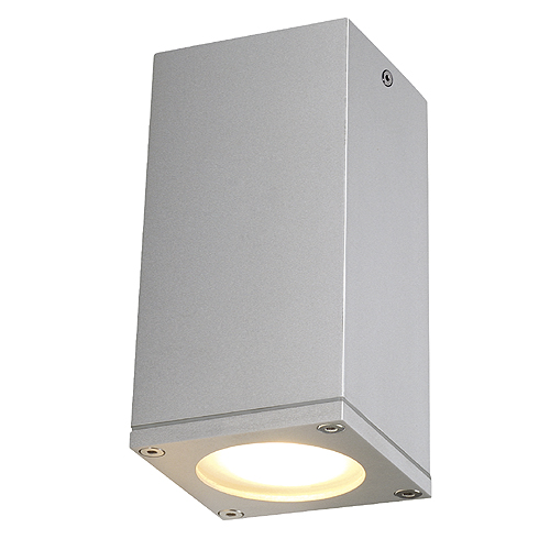 купить LI229584 Schrack Technik THEO CEILING OUT GU10 Deckenl., max. 35W, eckig, silbergrau