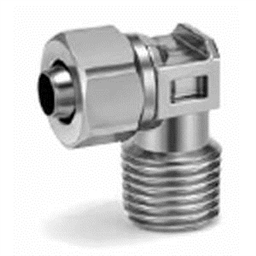 купить KFG2L1613-04S SMC KFG2L, Stainless Steel 316 Insert Fittings, Male Elbow